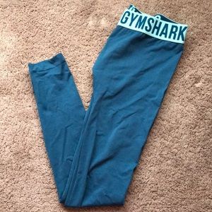 Gymshark Pants - Full length blue gymshark leggings! Gymshark Pants - Full length blue gymshark leggings!